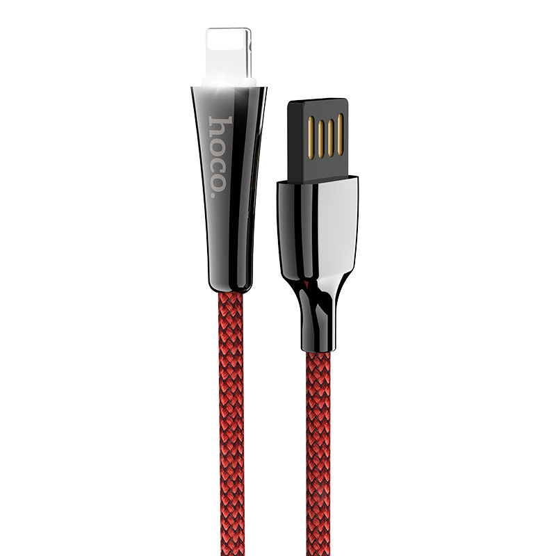 u41 lightning soft light charging cable