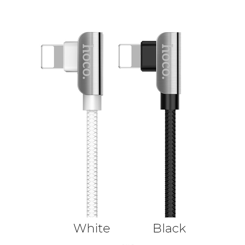 u42 lightning exquisite steel charging data cable colors