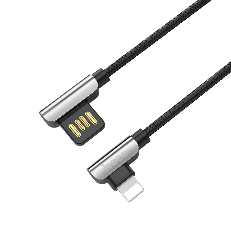 u42 lightning exquisite steel charging data cable joints