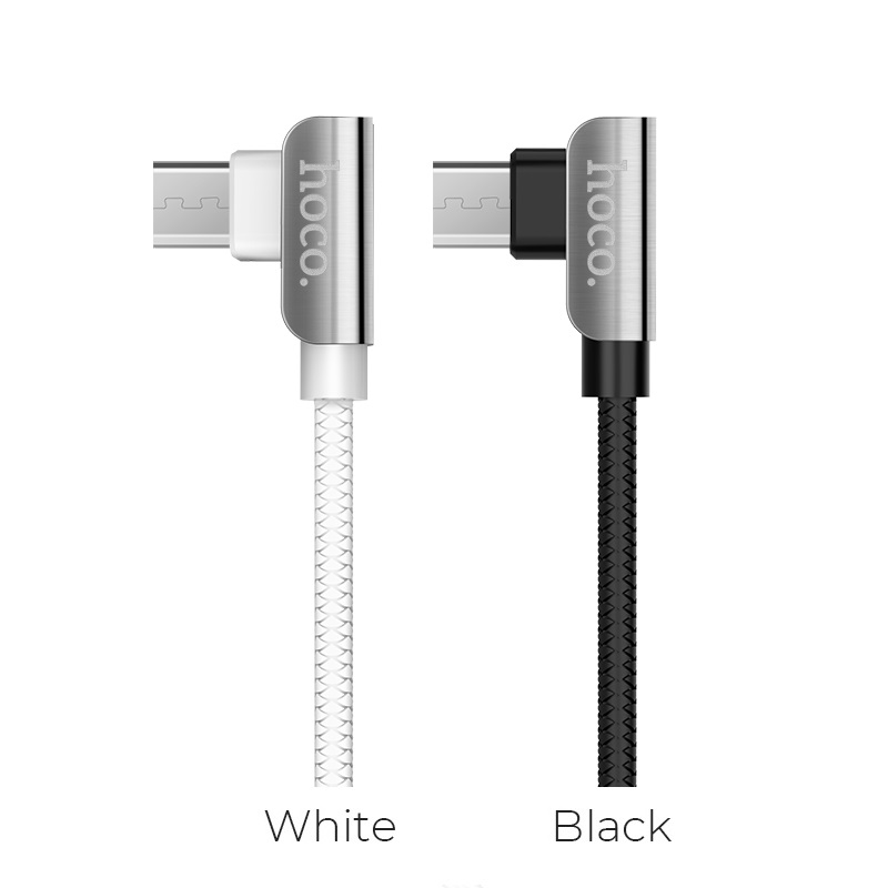 u42 micro usb exquisite steel charging data cable colors