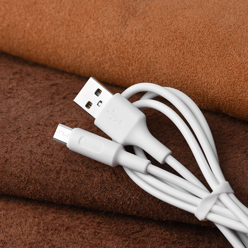 x25 micro usb soarer charging data cable folded
