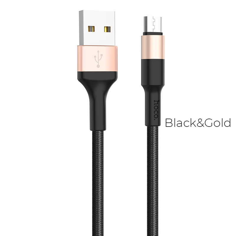 x26 micro usb black and gold