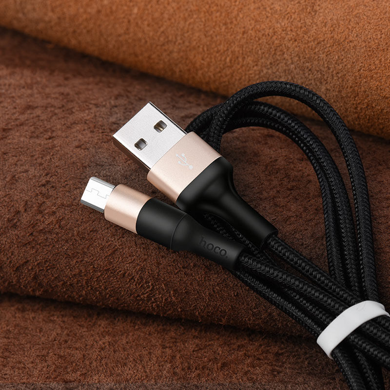 x26 micro usb xpress charging data cable folded