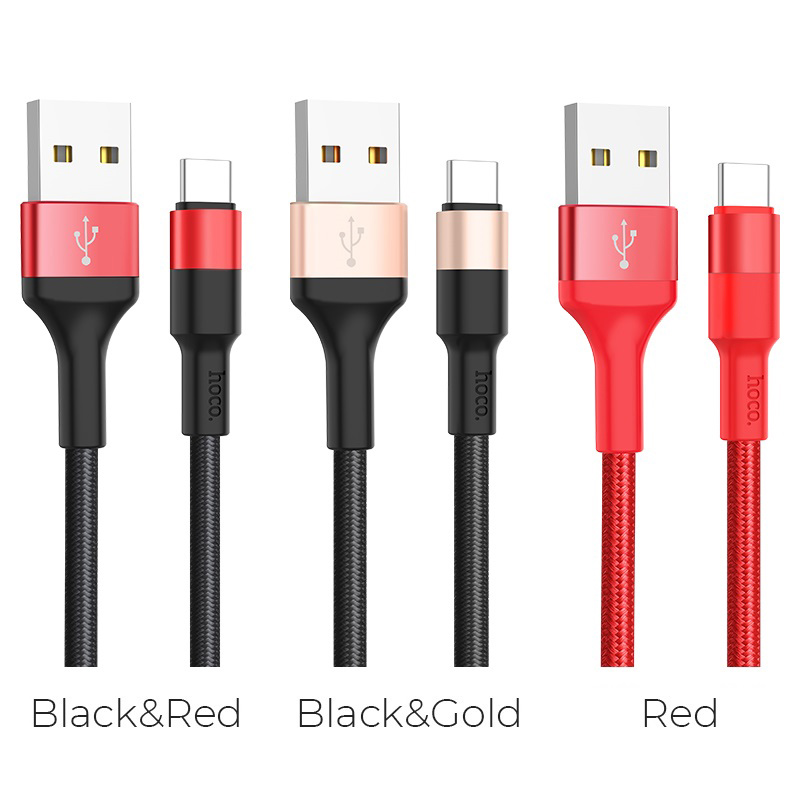 Hoco X26 Xpress USB to Type-C Charging Data Cable 4