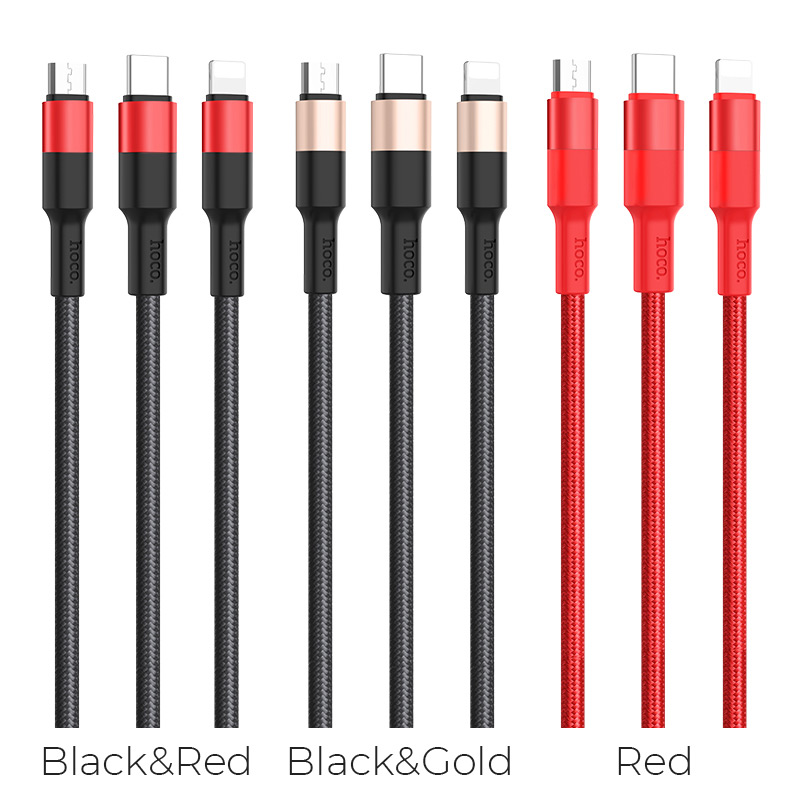 x26 xpress charging cable 3 in 1 colors