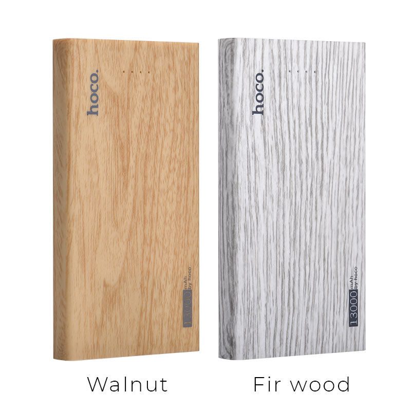 b12b 13000 wood grain power bank colors