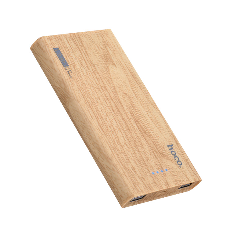 b12b 13000 wood grain power bank