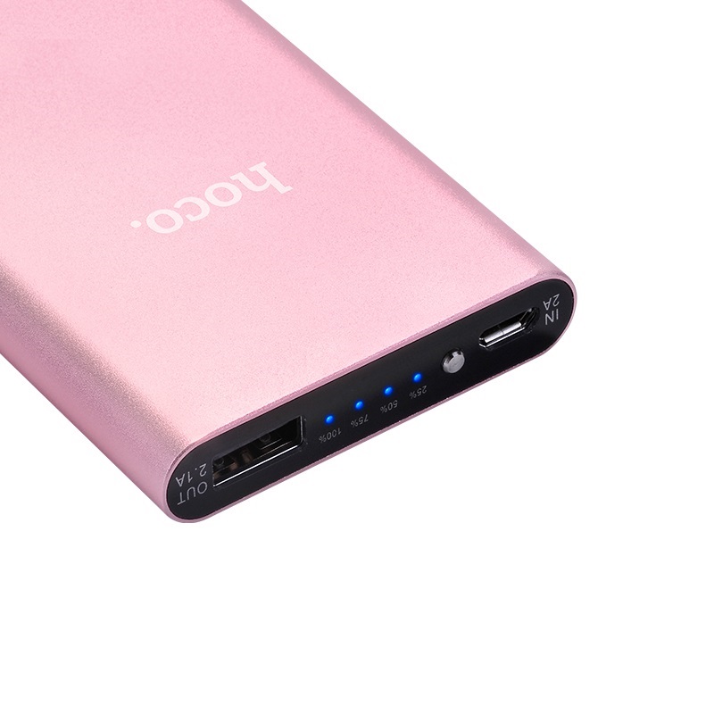 b16 10000 metal power bank charge level