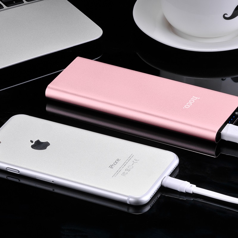 b16 10000 metal power bank charge