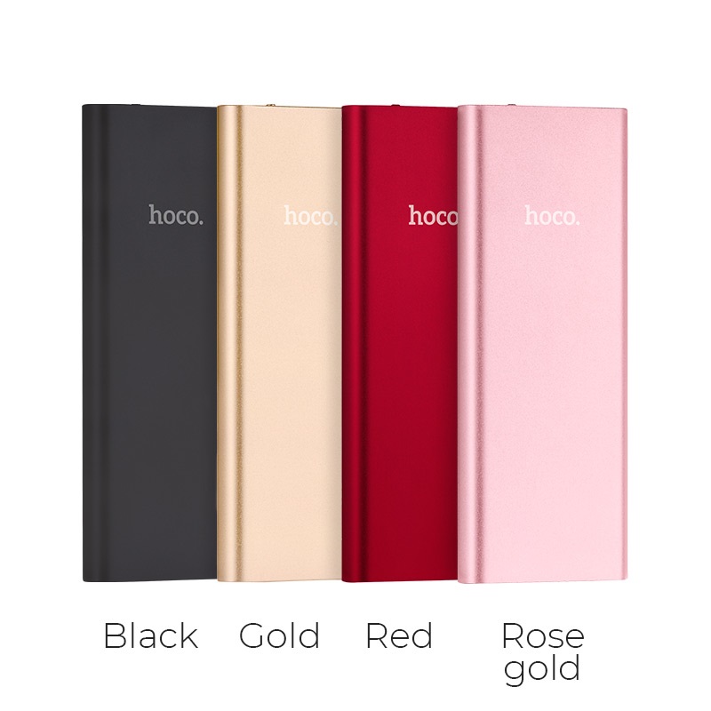 b16 10000 metal power bank colors