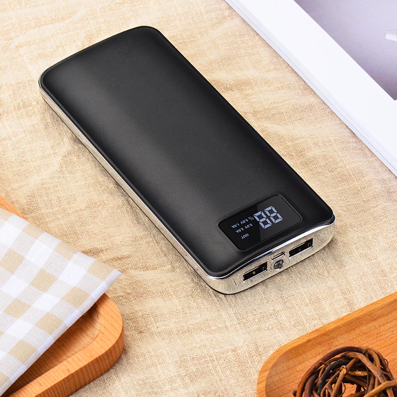 Power bank «B23A Flowed» 15000 mAh dual USB output - HOCO