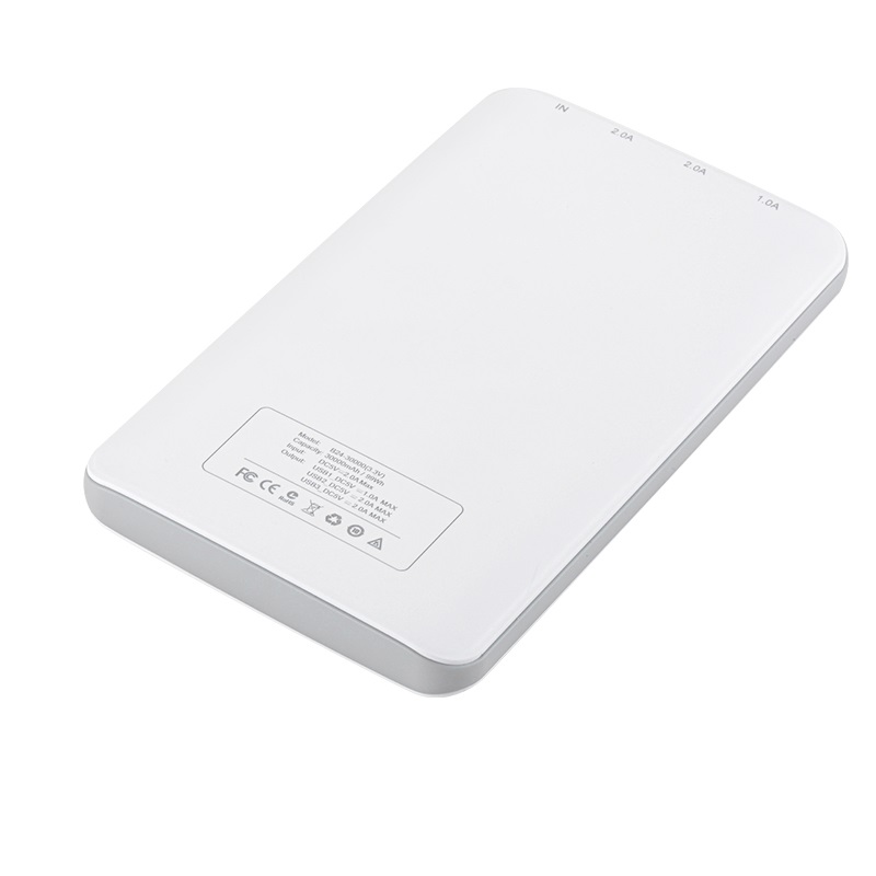 Power Bank 30000 mAh de Carga Rápida XO-PR142 con 4 Entradas 5 Salidas y  Cables - Promart