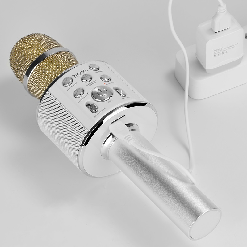bk3 cool sound karaoke microphone cable plug