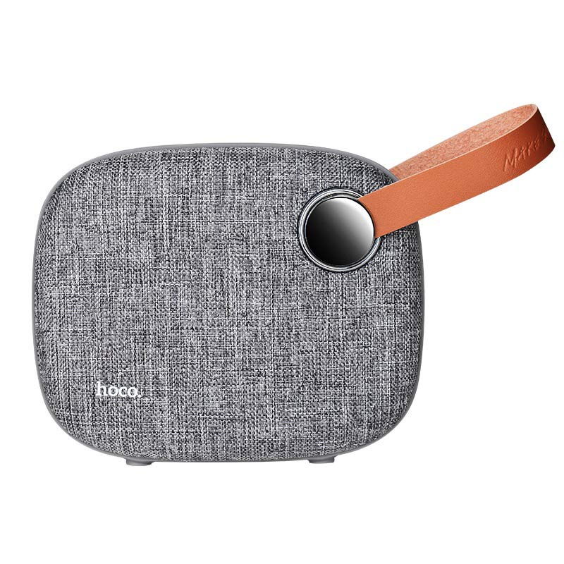 bs8 plain textile desktop wireless speaker front