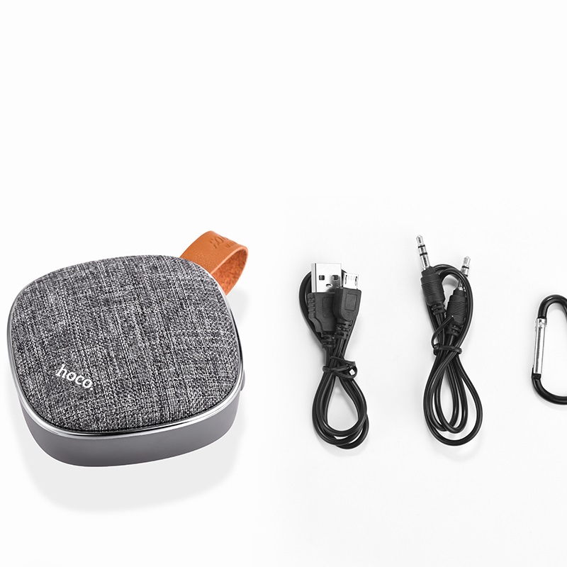 bs9 light textile desktop wireless speaker accessories