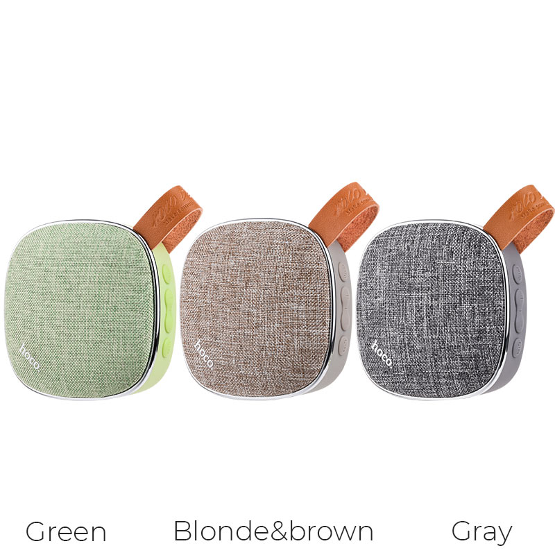 bs9 light textile desktop wireless speaker colors