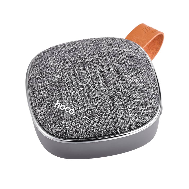 bs9 light textile desktop wireless speaker front