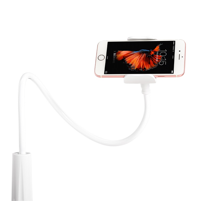ca10 lazy stent mobile phone holder with clip wave