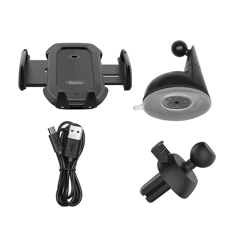 ca32 platinum infrared auto induction in car phone holder set