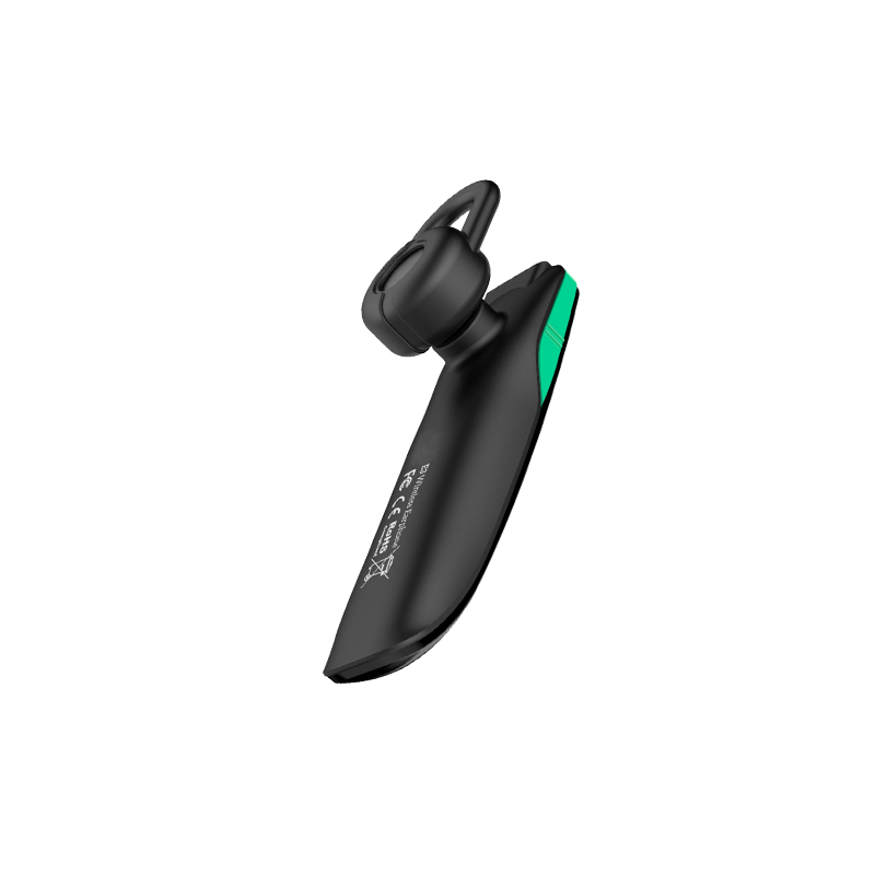 e1 wireless bluetooth earphone back