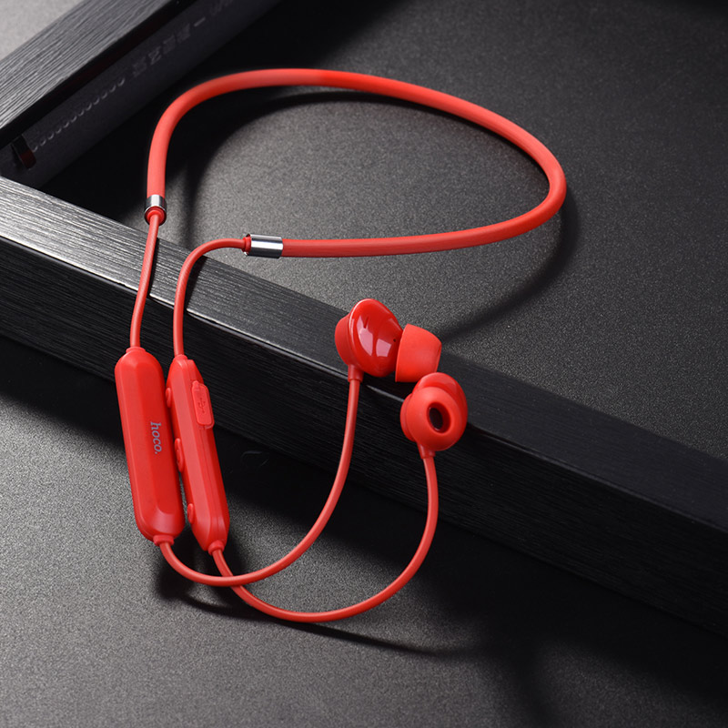 es17 cool music bluetooth earphones interior red