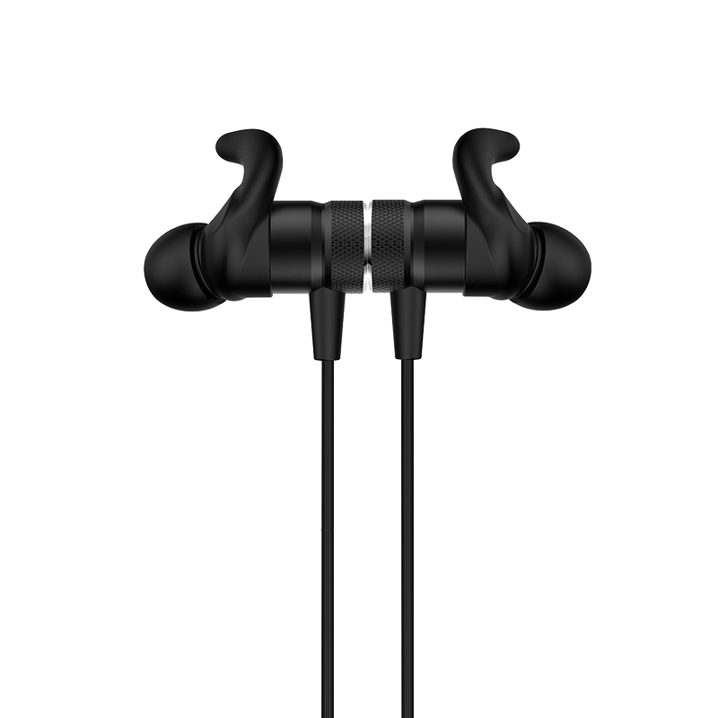 Earphones with magnetic discount ends