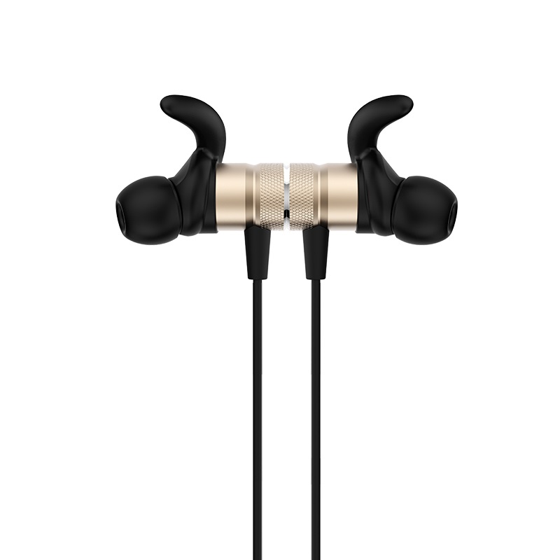 es8 nimble sporting bluetooth earphones magnet gold