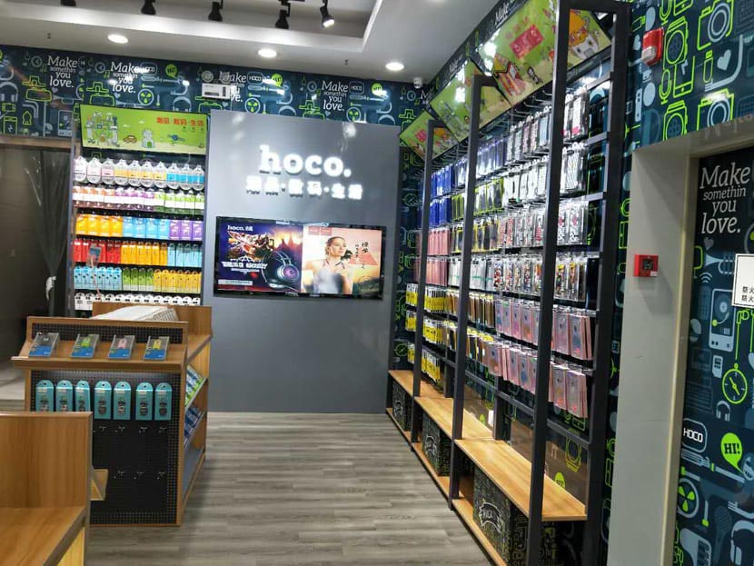 ganzhou yuexiu mobile city convergence store 1