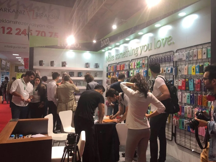 hoco turkish trade fair review 9