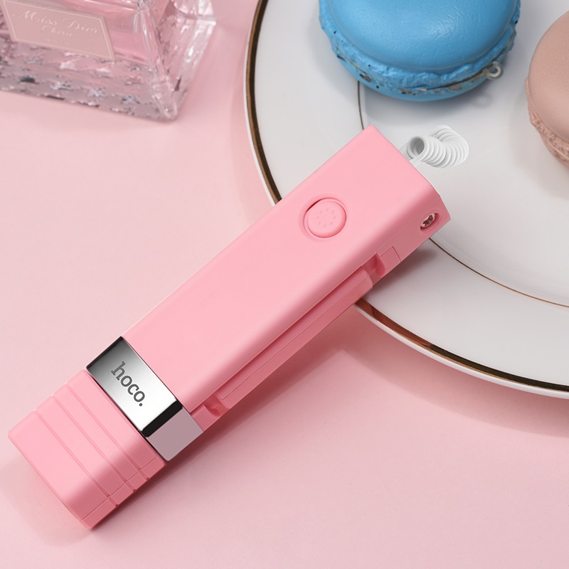 k3 beauty wired controllable selfie stick interior
