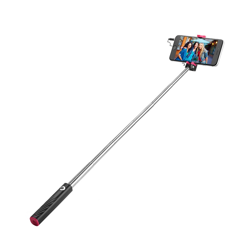 k7 dainty mini wired selfie stick extended