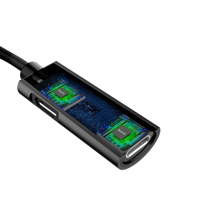 ls18 dual lightning digital audio converter for apple chip