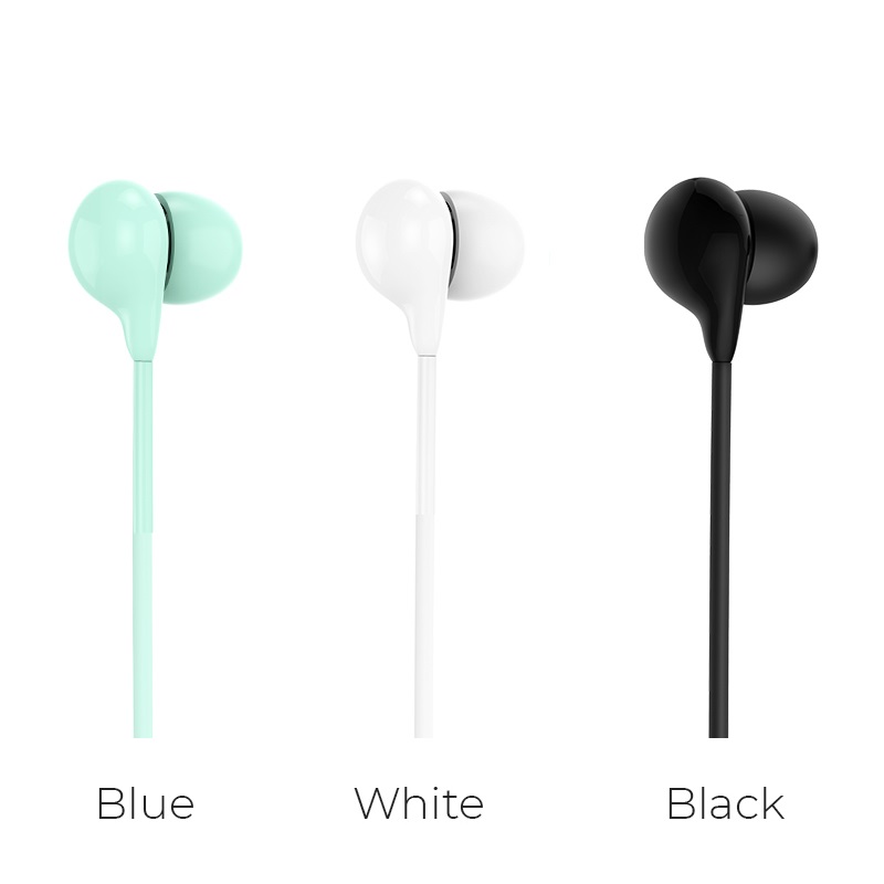 m13 candy universal earphone with mic colors