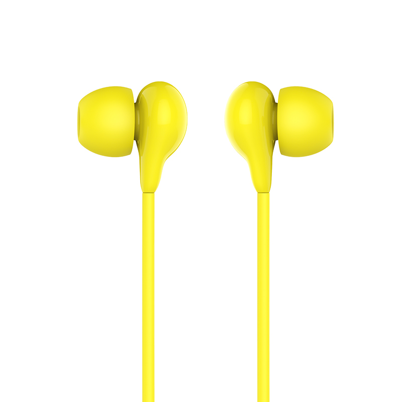 m13 candy universal earphone with mic sides