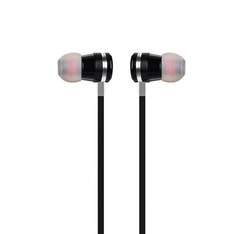 m16 ling sound metal universal earphones with mic left right