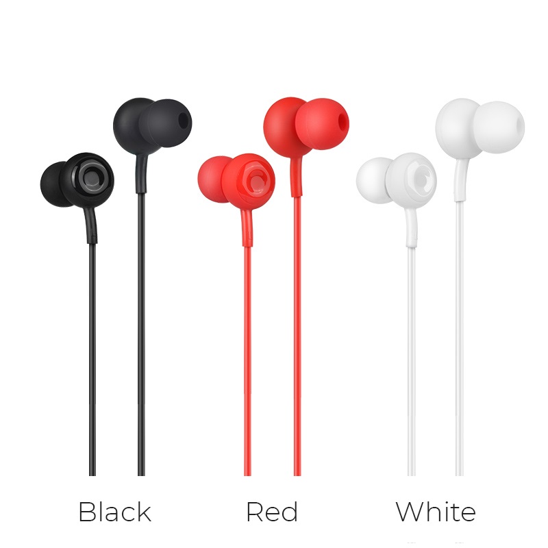 m24 leyo universal earphone with mic colors