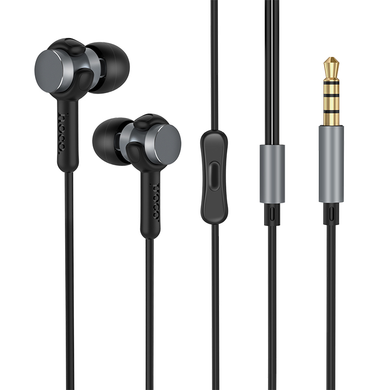 m38 rhythm universal earphones with microphone inline button jack