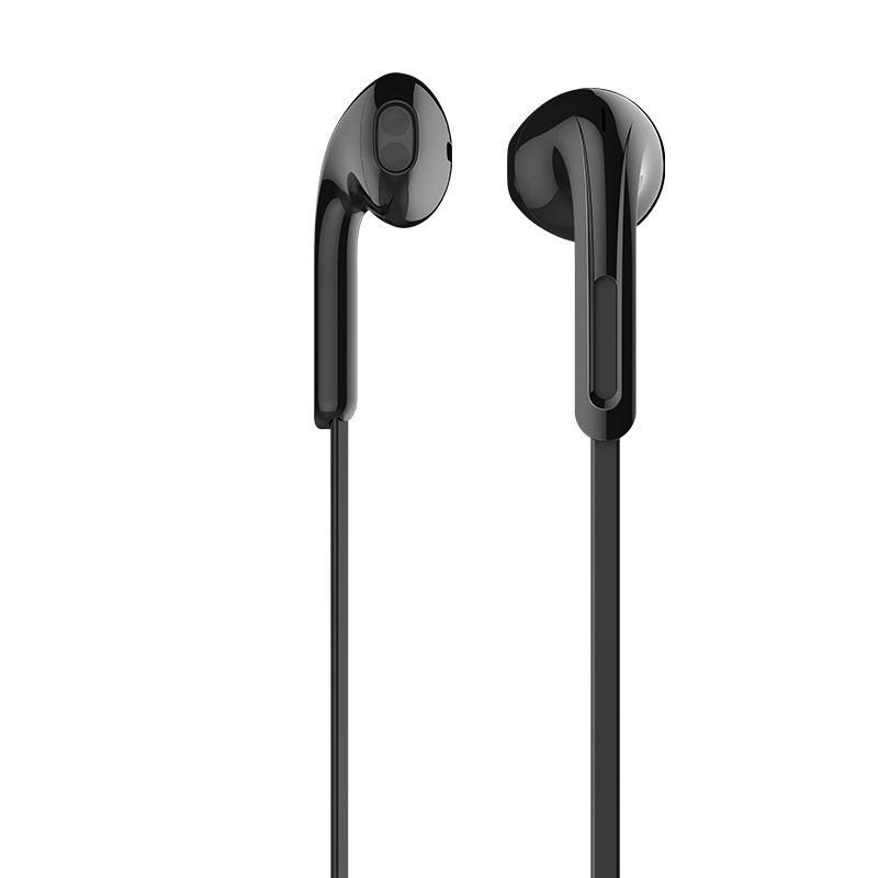 m39 rhyme sound earphones with microphone black left top