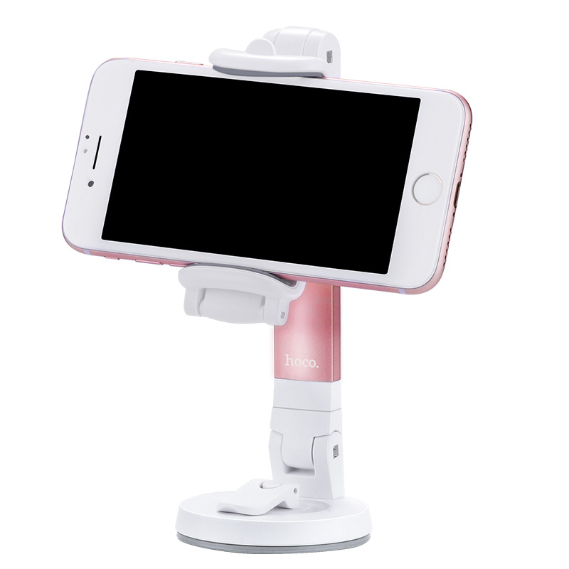 p6 tabletop aluminum holder with phone