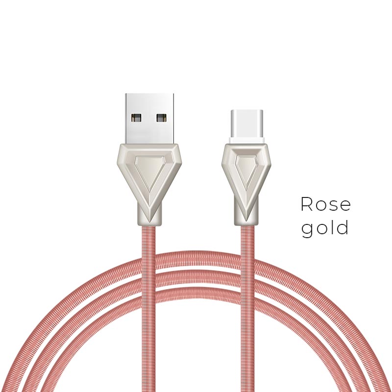u25 type-c rose gold