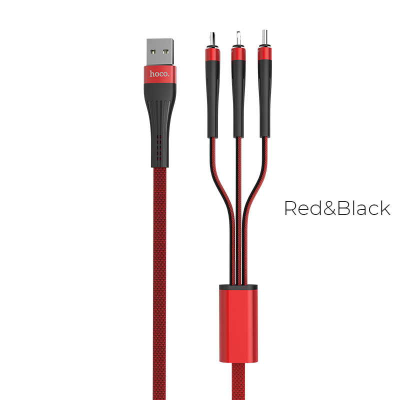 u39 3in1 red black