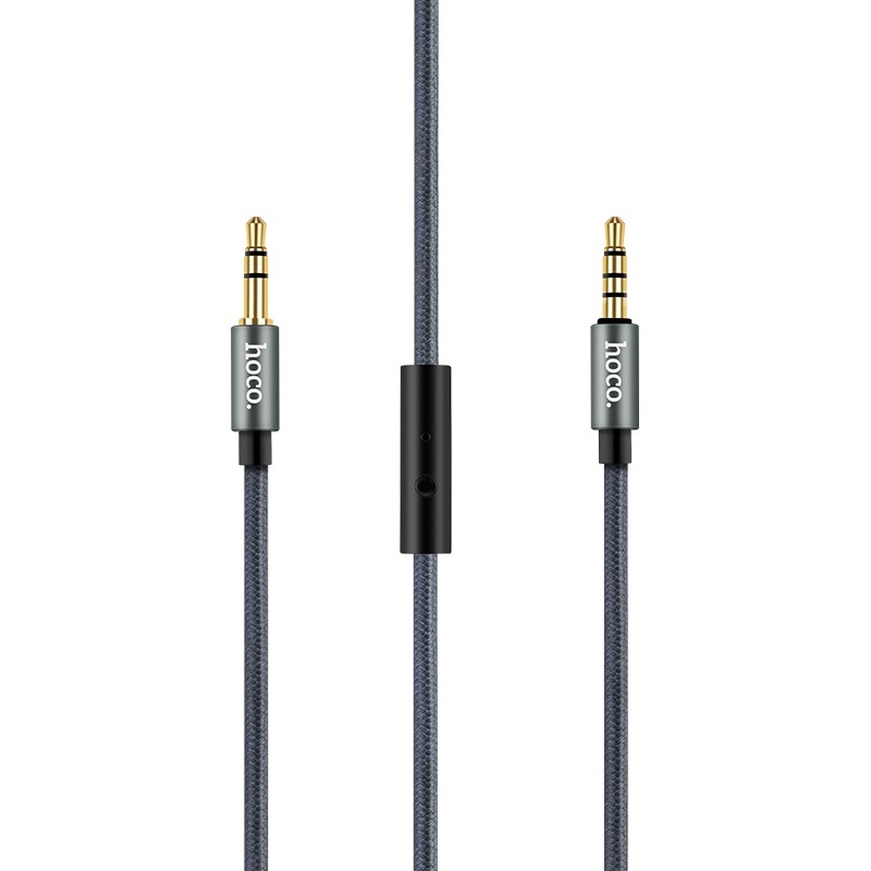 upa04 noble sound aux audio cable with mic jack