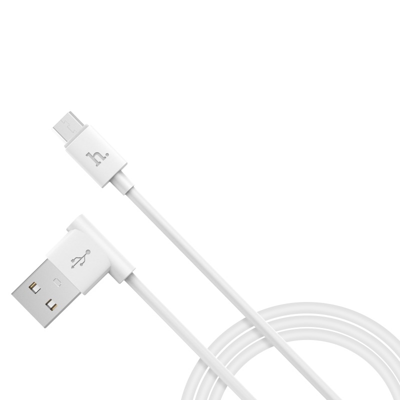 upm10 l shape micro usb charging cable round