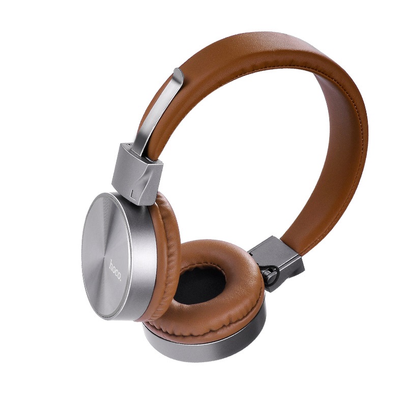 w2 wired headphones brown main