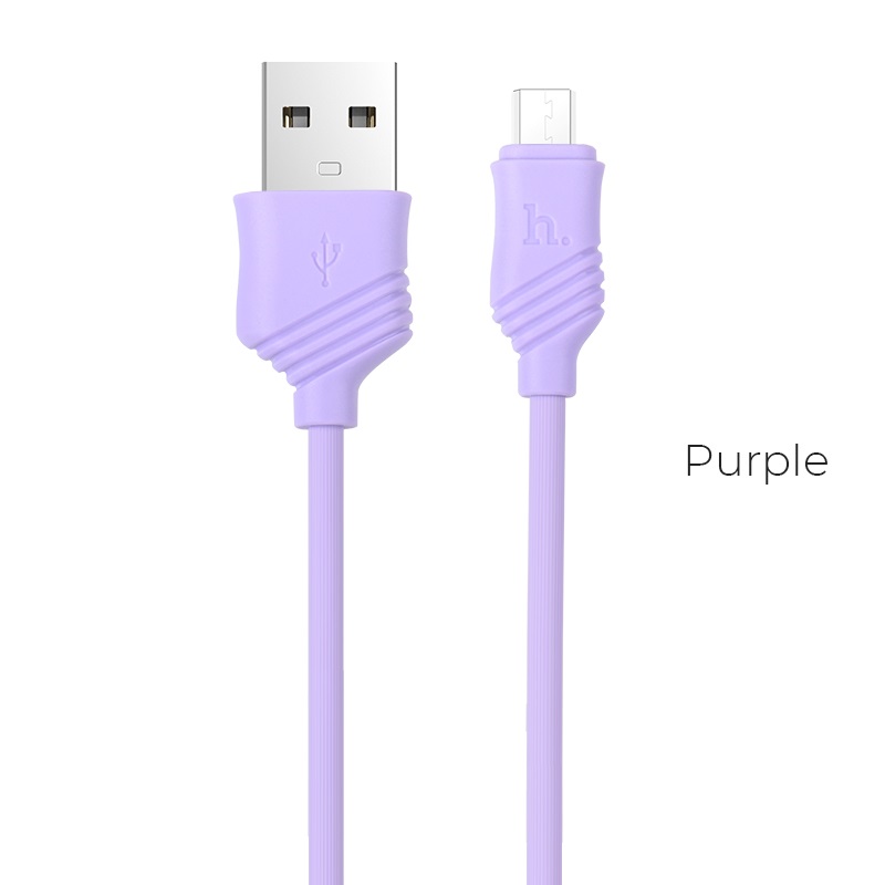 x6 micro-usb purple