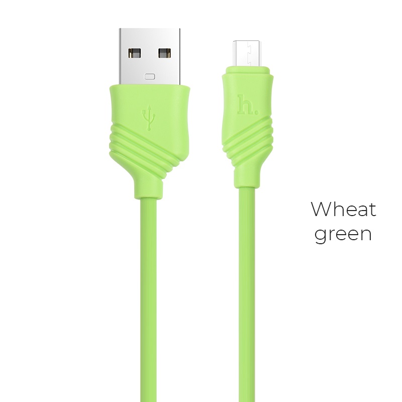 x6 micro-usb wheat green