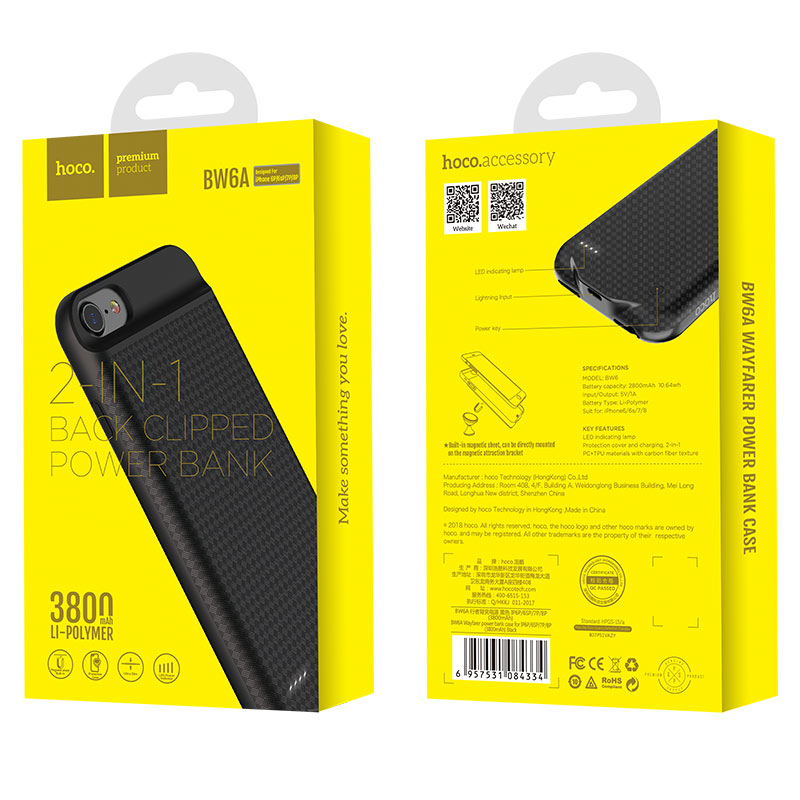 iPhone 6 6S 7 8 Plus battery case