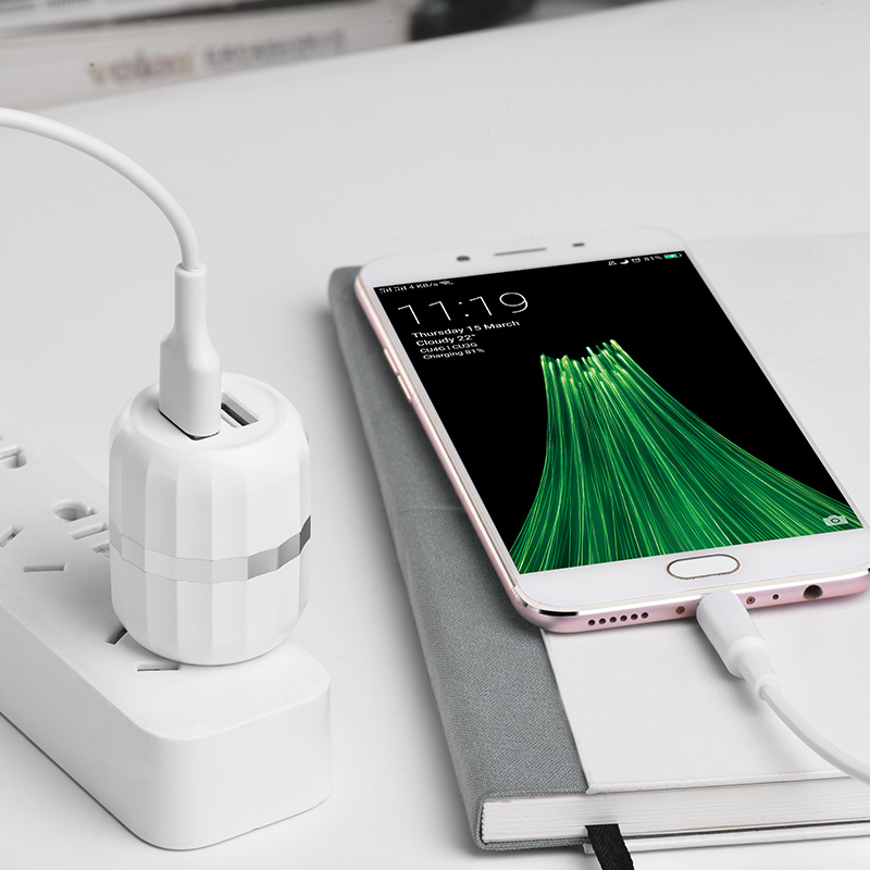 c41 wisdom dual port us charger charging