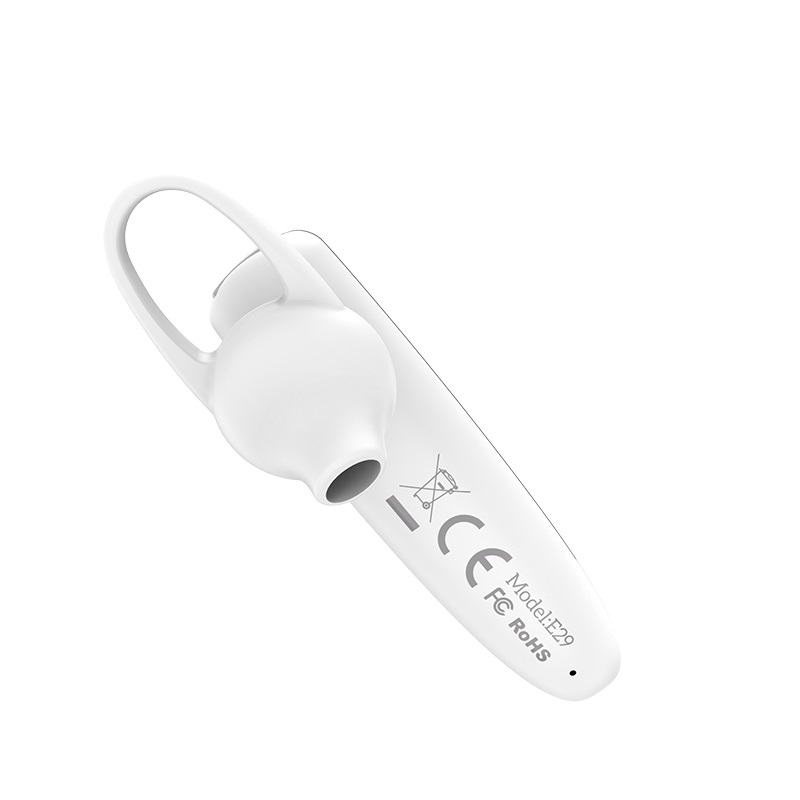 e29 splendour bluetooth headset back