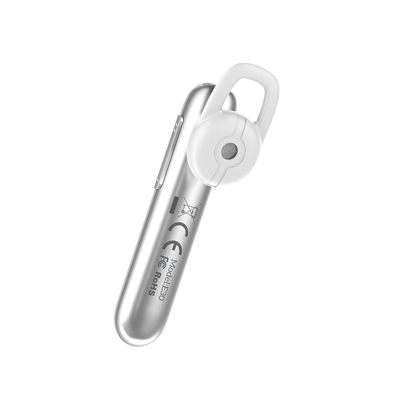 e30 delightful sound bluetooth headset back